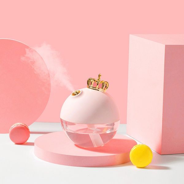 Humidifiers new Humidifier mini usb desktop air atomizer small wireless humidifier girl heart creative moisturizer dhl free S2411307