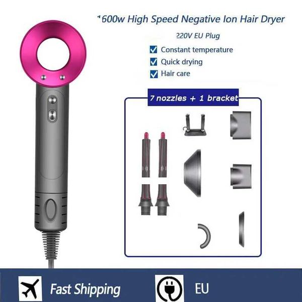 Humidifiers Super Hair Dryer 220V Leafless Hair dryer Personal Hair Care Styling Negative Ion Tool Constant Anion Electric Hair Dryers S2411