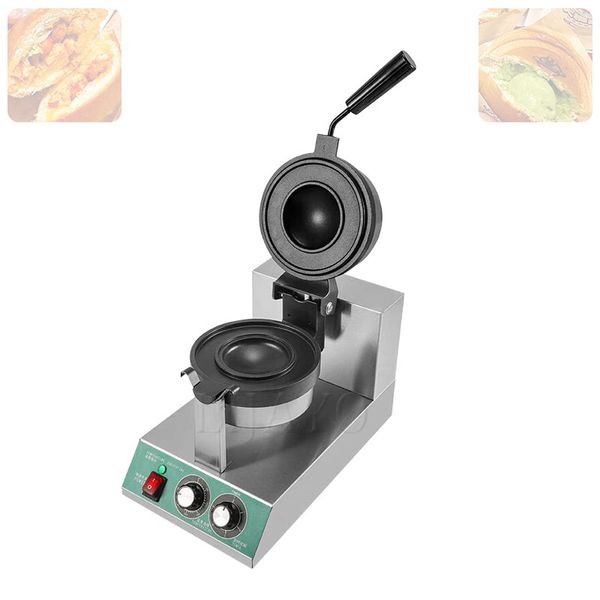 Ice Cream Burger Machine For Small Business Idea Custom Mold Gelato UFO Burger Maker With Ce