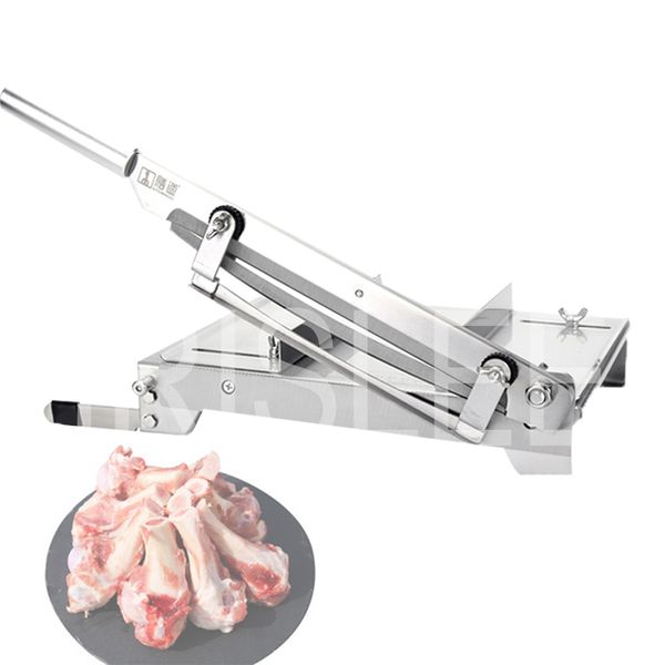 13.5 Inch Bone Commercial Cutting Machine Stainless Steel Bones Meat Slicer Cutter
