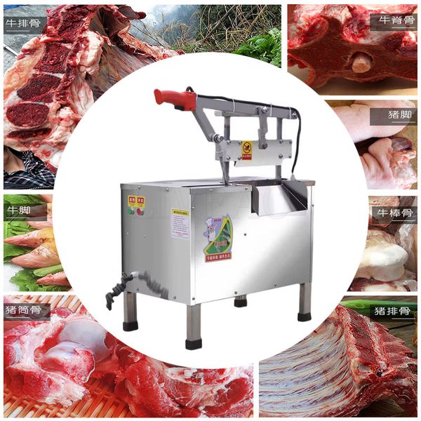 Industrial Commercial Table Electric Fish Pork Cow Beef Frozen Meat Steak Bone Band Saw Cutter Cutting Machine

Rewritten:
Commercial electric cutting machines for industrial use processing fish, p...