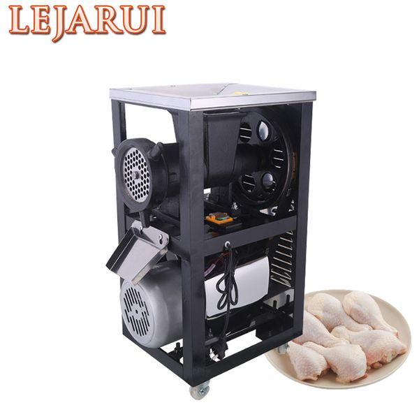 Industrial-grade electric grinder for processing chicken, fish, beef and other meats