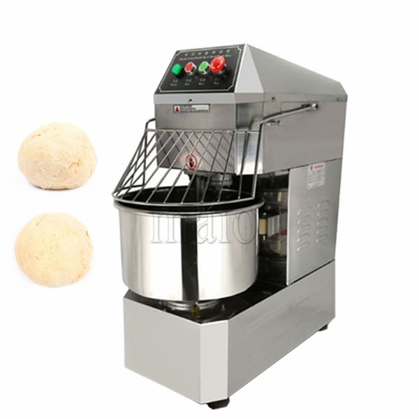 8kg 12kg Double Motions And Double Speeds Commercial Spiral Dough Mixer