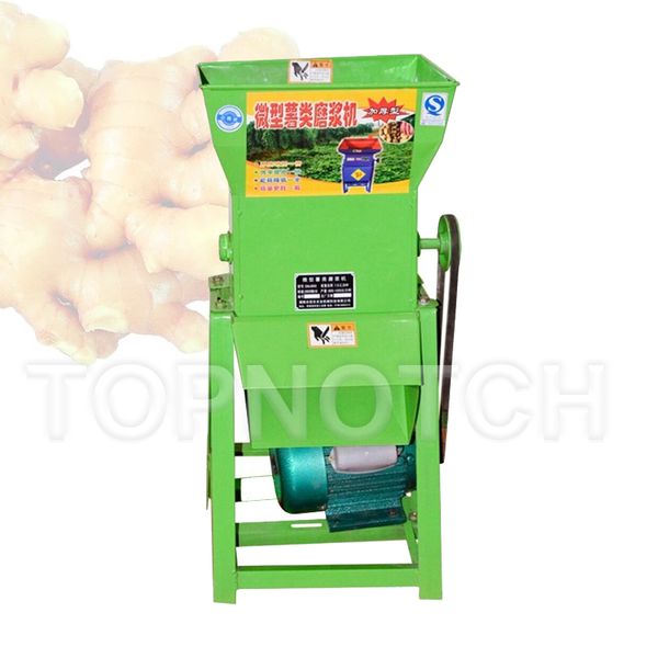 800kg/H Commercial Starch Machine Tapioca Potato Yam Crusher Kudzuvine Root Flour Mill Maker