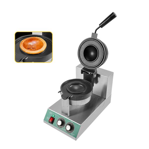 Korean Commercial UFO Burger Shaper Hamburger Maker Heated Toast A Icecream Gelota Panini Gelato Ice Cream Burger Press Machine
