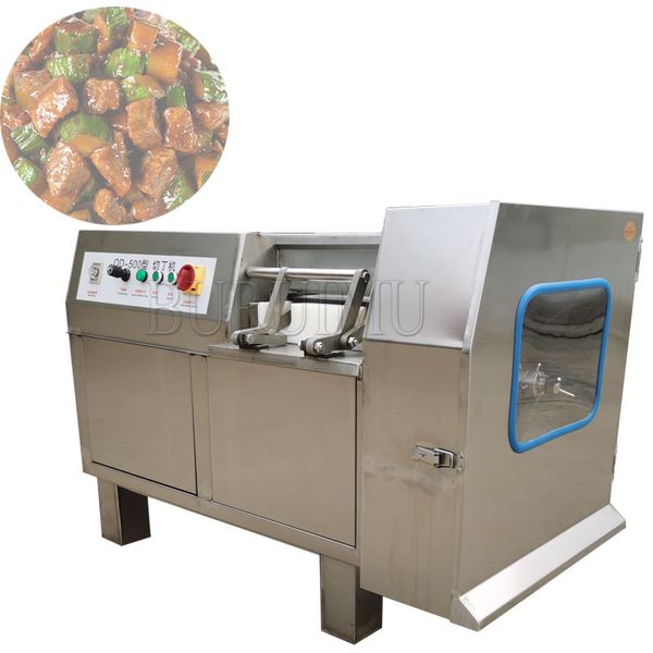 Large Frozen Beef Dicers Frozen Fresh Meat Dicers Multifunctional Commercial Dicers Manufacturer