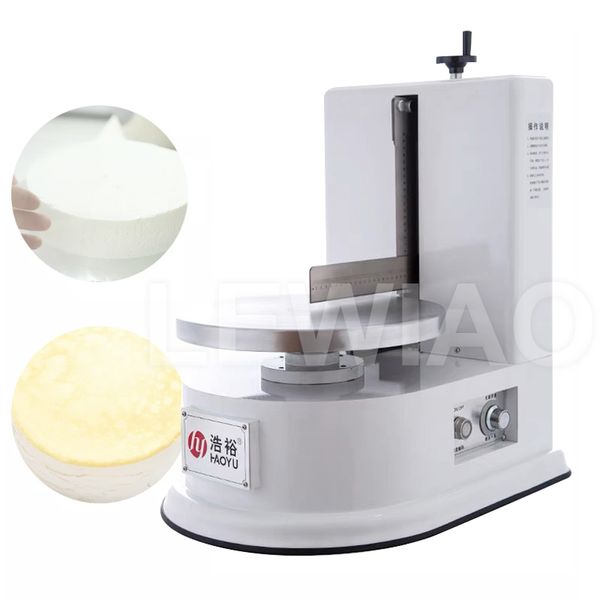 LEWIAO Automatic Cake Decorating Machines Cream Daubing Machine Cake Butter Spreading Maker