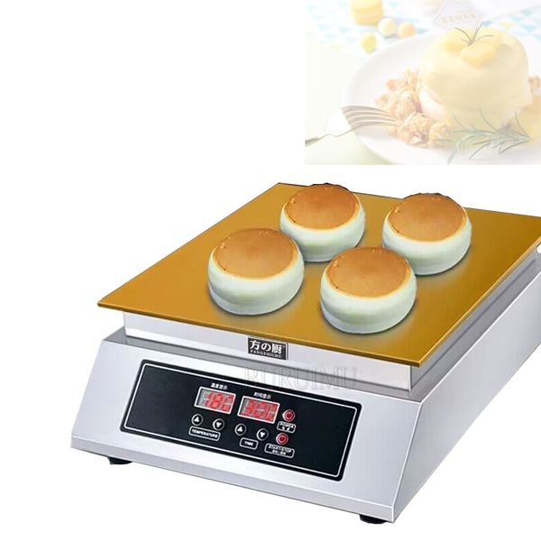 LEWIAO Digital Catering Baking Equipment Bread Bakery Souffle Pancake Souffle Cake Machine