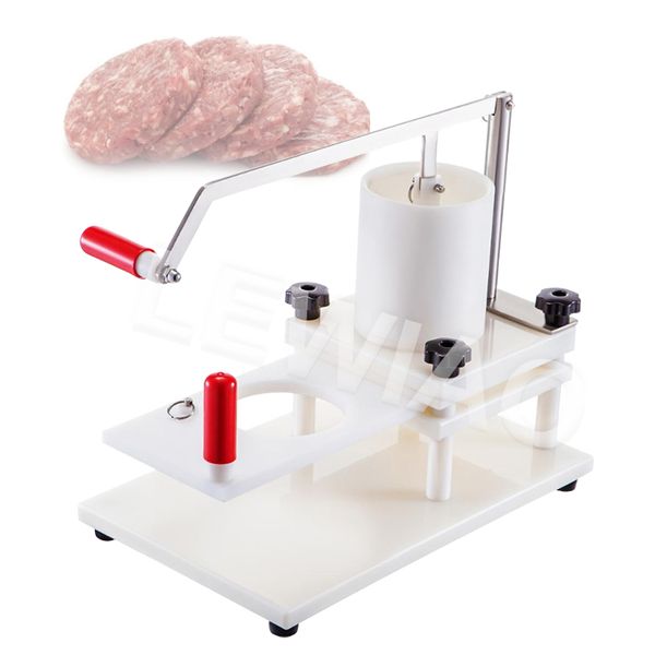 LEWIAO Manual Hamburger Patty Making Machine Beef Pie Burger Shaping Maker