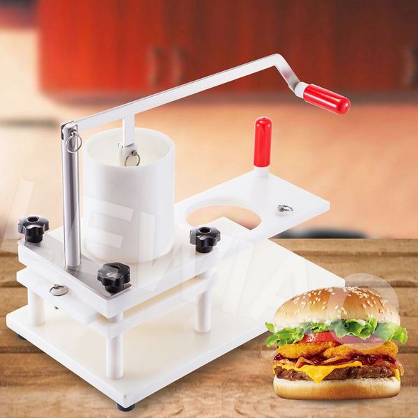 LEWIAO Manual Multifunctional Round Meatloaf Machine Hamburger Press 110mm 130mm Burger Forming Patty Makers