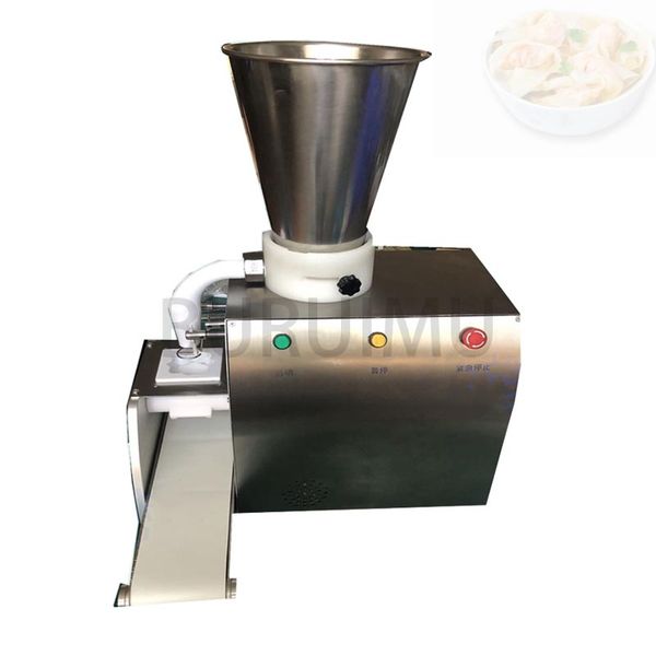 LEWIAO Commercial Gyoza-Making Machine Semi-Automatic Imitating Steamed Fried Dumplings Maker Forming Machine