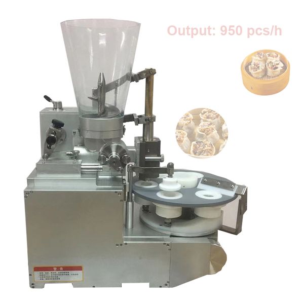 LEWIAO Shaomai Making Machine Semi Automatic Dumpling Wonton Forming Machine Snack Maker