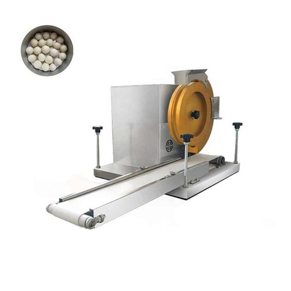 LINBOSS Automatic Electric Bread Dough Balls Machine Forming Rounder Stainless Steel Pizza Dough Rolling Divider Machine For Sale110V