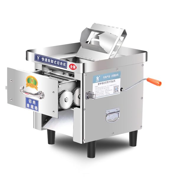 LINBOSS Meat Cutter For Chicken Breast Meat Slicer Rrestaurant Meat Cutting Machine