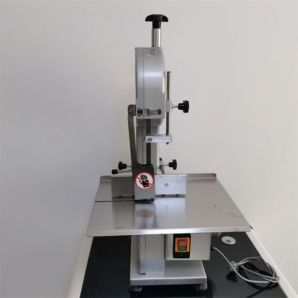 LINBOSS Stainless steel saw bone machine Commercial electric cutter Multifunction cut frozen meat fish ribs cutting machine