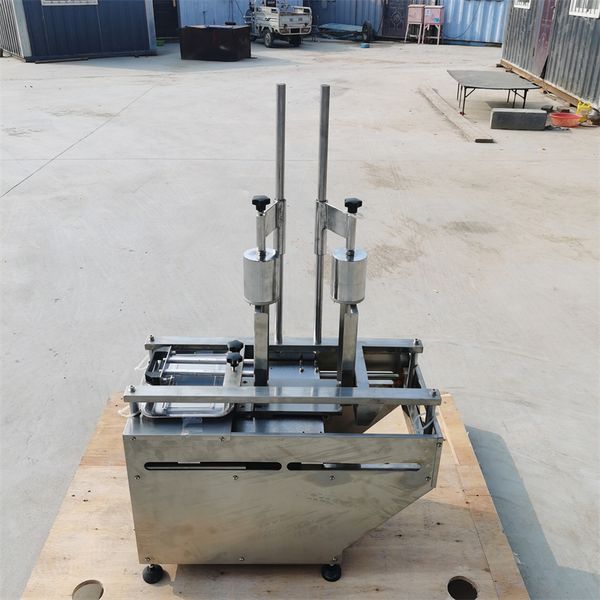 LINBOSS Stainless Steel Commercial Meat Slicing Machine Beef And Mutton Slicer Bacon Ham Cutting Maker