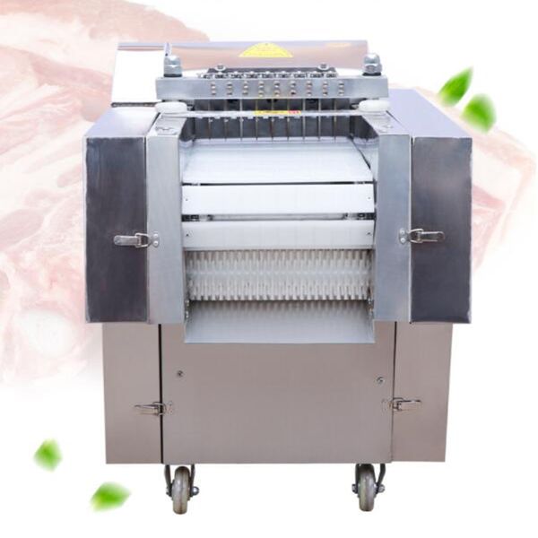 LINBOSS Electric Beef Jerky Cutter Machine Fish Meat Cube Cutting Machine