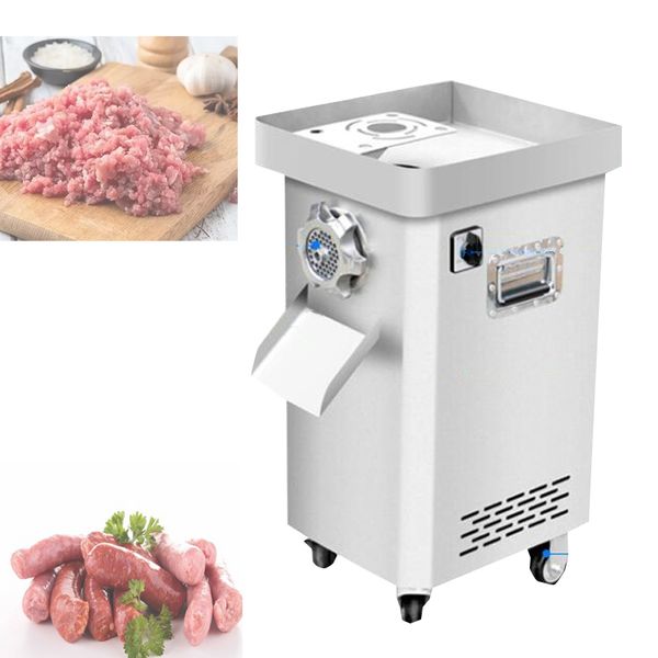 LINBOSS Good Quality Comercial Desktop Meat slicer Goat Mutton Lamb Meat Cutter Mincer Cutting machine 300KG/H