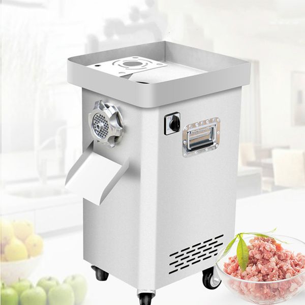 LINBOSS Meat Cutting Machine 2200W 300kg Per Hour Food Processing Commercial Vertical Meat Slicer Cutter Machines