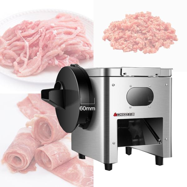 LINBOSS slicer commercial household shred dice meat cutter machine 850W