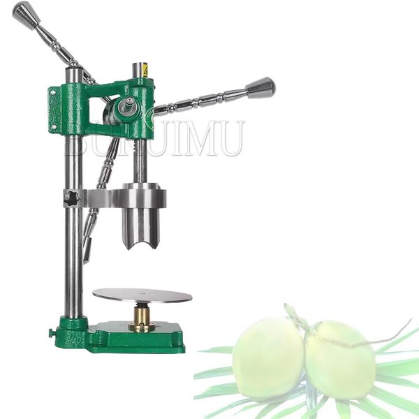Manual Coconut Opener Opening Green Coconut Commercial Tools