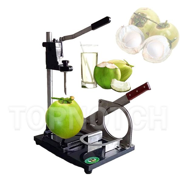 Manual Coconut Opener Machine Coconuts Skin Handle Cutting Tools