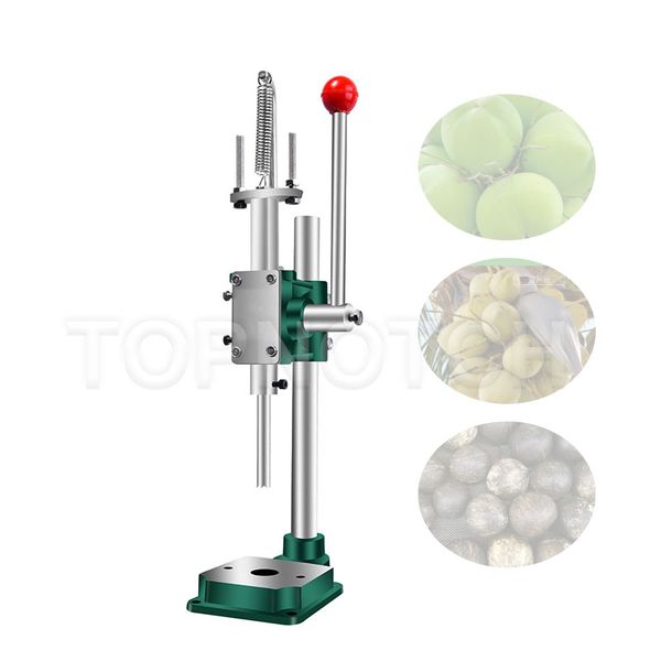 Manual Coconut Opening Machine Green Coconuts Punching Maker