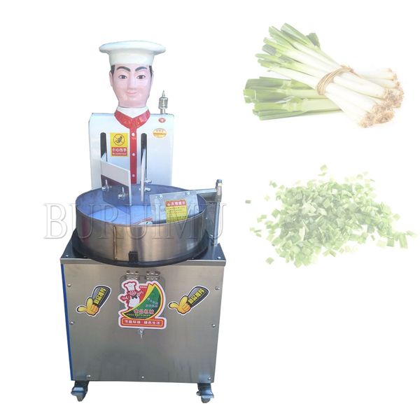 Manual Hand Chopper Machine Robot Chopped Meat Automatic Chop Stuffing Machine