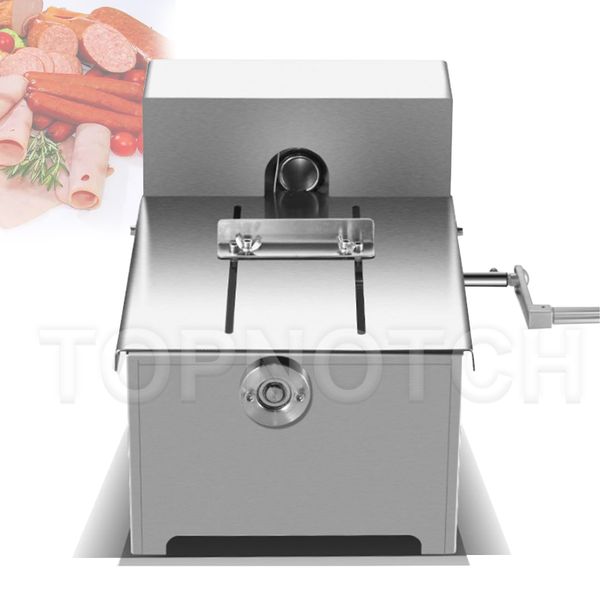Manual Sausage Knotting Machine Handle Sausages Tying Maker Hand Operate Sealing Trapping Linker Tie Machines