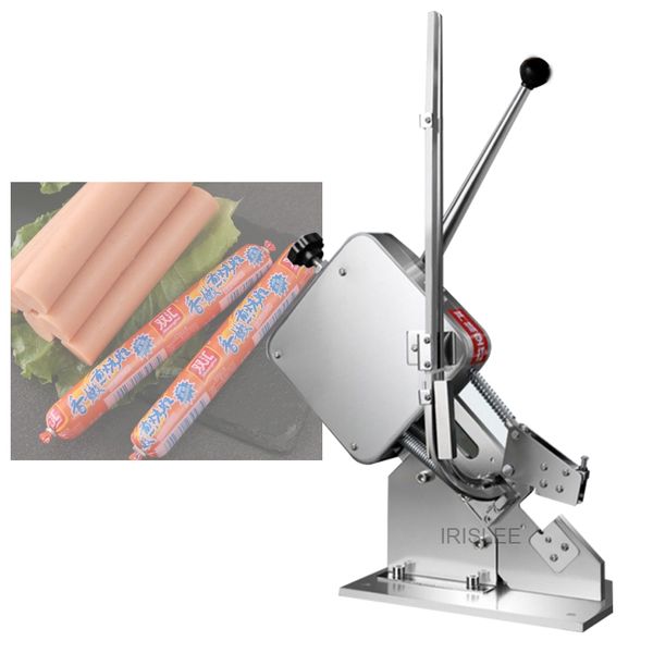 Manual Tying Packer Sausage Clipper Ham Sausage Dotter U-Shape Supermarket Bags Packing Machine Food Sealing Machines