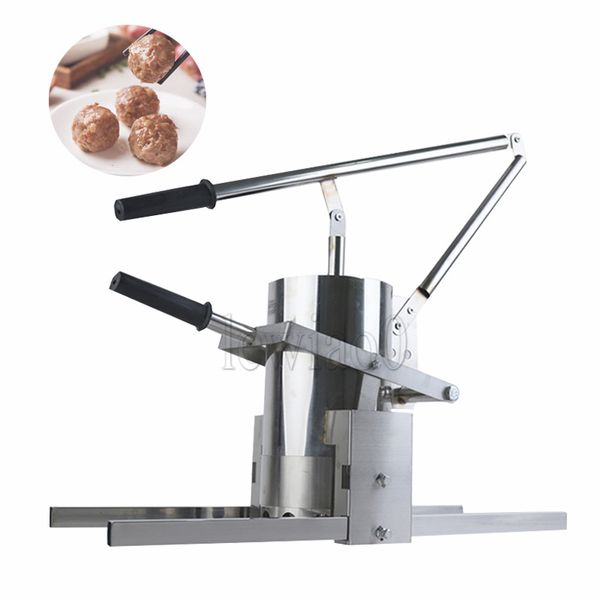 Manual Meatball Machine Meatball Vegetable Meatball Processing Stainless Steel Meatball Making Machine