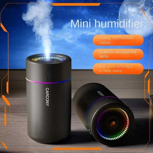 280ML air humidifier heavy fog volume colored atmospheric light silent Ara diffuser essential oil wasteland therapy Y241104