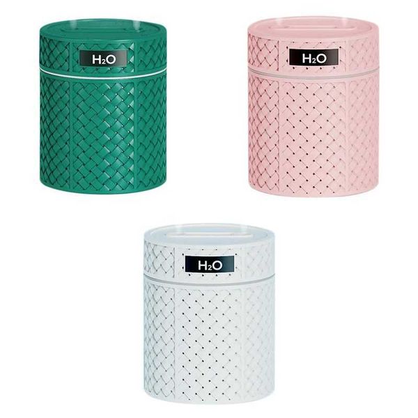 600ML double nozzle air humidifier portable USB aromatic oil diffuser warming household atomizer humidifier M240829
