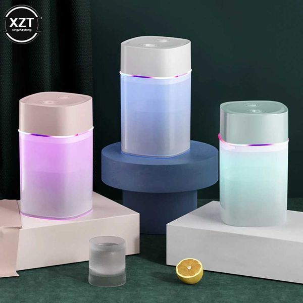 400ML Large Capacity Aromatherapy Air Humidifier Mini Desktop USB Car Home Business Silent Diffuser Humidifier M240829