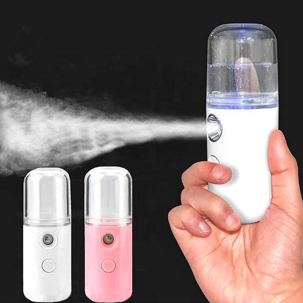 30ml mini humidifier portable small wireless nano personal face spray cold fog generator atomizer M240829