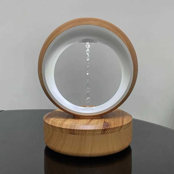 Humidifiers 680ML Perfume Anti Gravity Humidifiers Water Drop Mini Air Purifier Essential Oils USB Ultrasonic Aroma Diffuser For Office Home