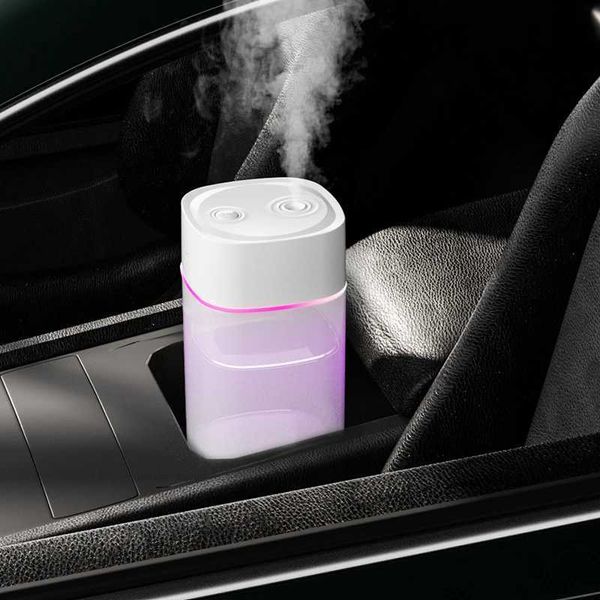 400ML air humidifier essential oil diffuser aromatic diffuser with color night light USB humidifier mini size humidifier M240829