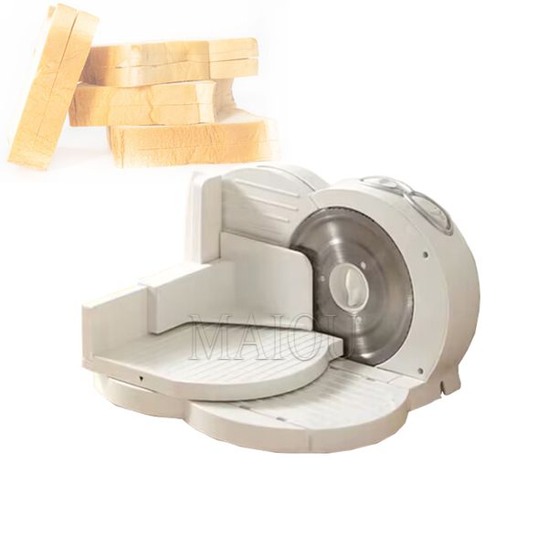 Multifunctional Meat Slicer Electric Mutton Roll Slicer Small Frozen Meat Fat Beef Slicer Household Meat Planer Folding Storage