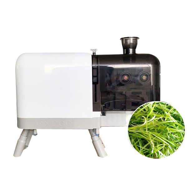 Multi-functional kitchen gadget for shredding vegetables like garlic sprouts and green onions