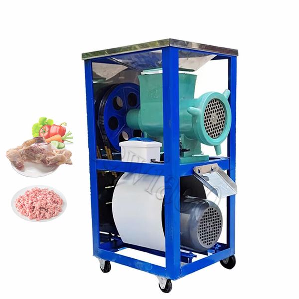 Multi-Functional Commercial Electric Chicken And Fish Bone Crusher High-Power And Efficient Beef And Mutton Meat Grinder 3000W
