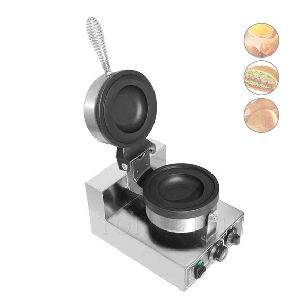 Multi-Functional Commercial UFO Grill Perfect for Burgers Pizzas Gelatos and More