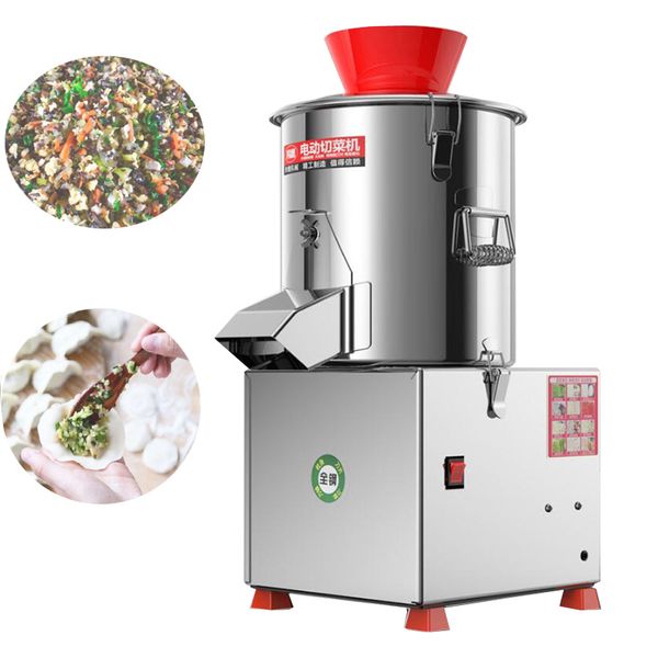 Multi-functional food chopper stainless steel vegetable grinder wholesale electric vegetable cutter machine