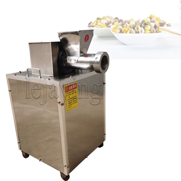 Multi-purpose stuffed pasta maker with hollow noodle and scallop shaping capabilities