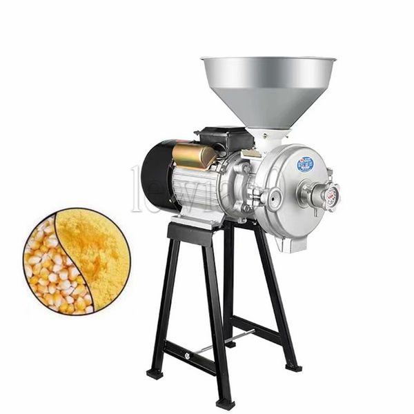 Household Grain Powder Grinder Multi-Purpose Ultra-Fine Cereals Milling Machine Pulverizer Cereals Mill Grinding Machine