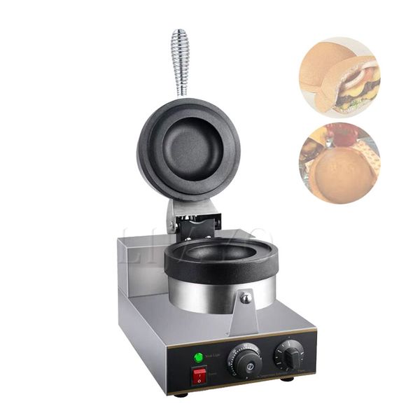 Multi-Use Electric UFO Burger Maker for Gelato Panini and Ice Cream