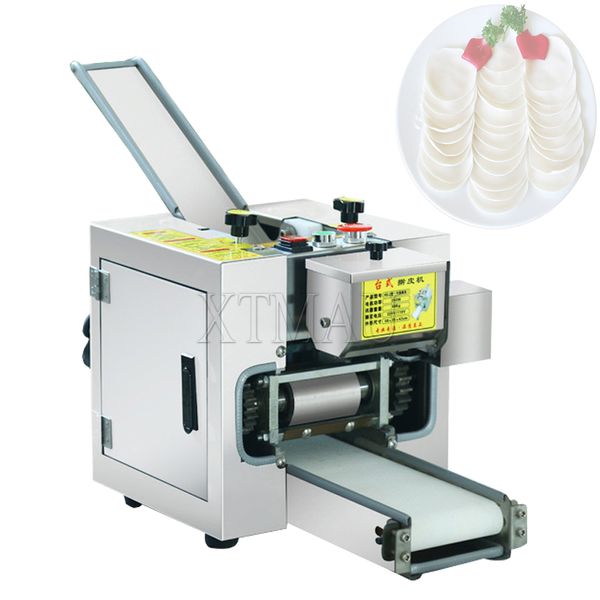 New Automatic Dumpling Skin Commercial Wonton Skin Noodle Machine Commercial 2023