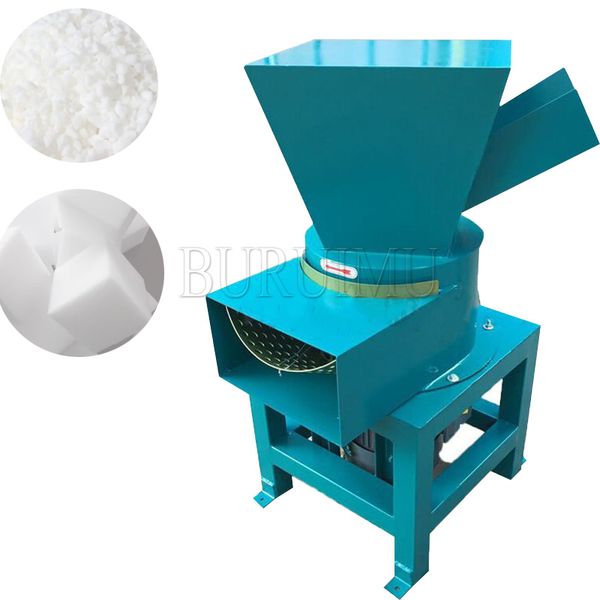 2023 New Foam Foam Crusher Sponge Crusher Sofa Edge Scrap Crusher Latex Cotton Twister Chopper Plastic Film Crusher