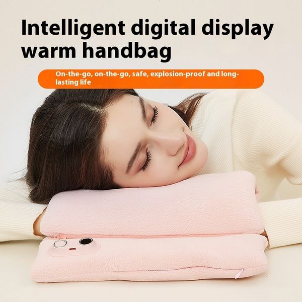 New USB-rechargeable electric hand warmer for waist, knee, and stomach, waterproof and portable