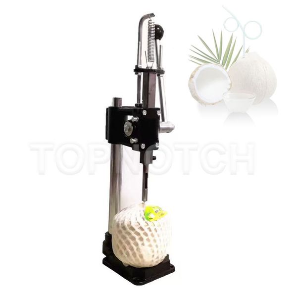 3000 Pcs/h Manual Coconut Opener Lid Machine Coconuts Opening Tool