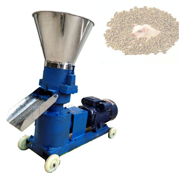 Pellet Machine Pelletizer Animal Feed Food Pellet Making Machine Farming Burning Particles Granulator